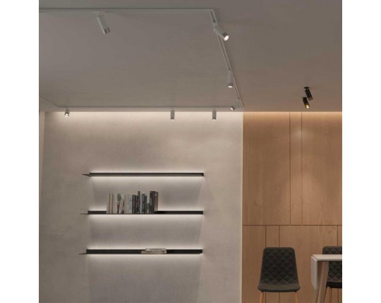 Трековый однофазный светильник Novotech Port Slim 370862