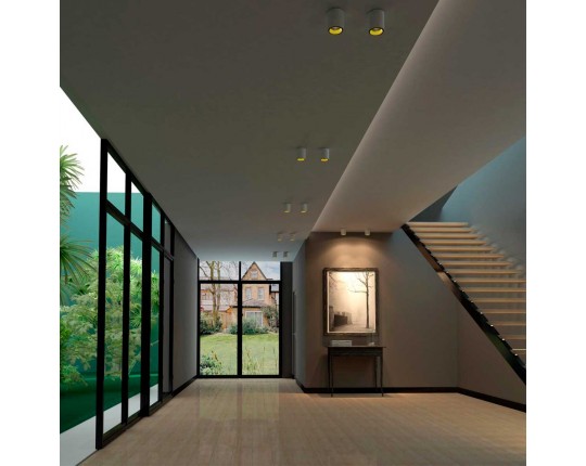 Потолочный светодиодный светильник Novotech Over Recte 358486