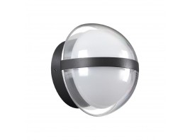 Уличный настенный светодиодный светильник Novotech Street Opal 359195