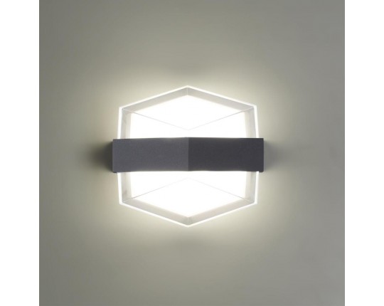 Уличный настенный светодиодный светильник Novotech Street Kaimas 358574