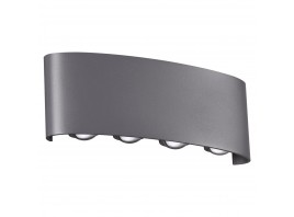 Уличный настенный светодиодный светильник Novotech Street Calle 358461