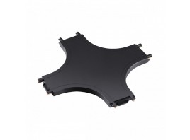 Соединитель X-образный с токопроводом для низковольтного шинопровода Novotech Shino Smal 135211