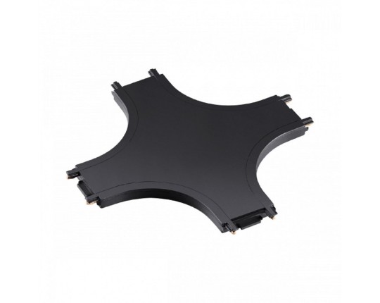 Соединитель X-образный с токопроводом для низковольтного шинопровода Novotech Shino Smal 135211