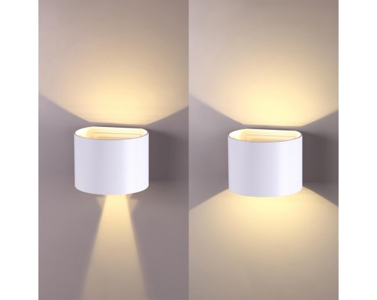 Уличный настенный светодиодный светильник Novotech Street Kaimas 358002