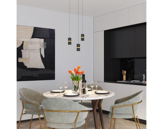 Подвесной светодиодный светильник Novotech Over Aristo 359340