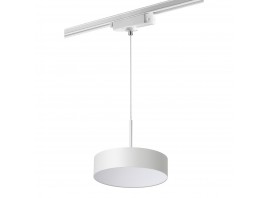 Трековый однофазный светодиодный светильник Novotech Port Prometa 358767