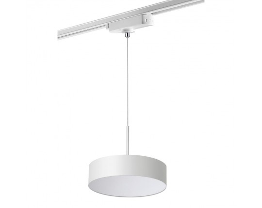 Трековый однофазный светодиодный светильник Novotech Port Prometa 358767