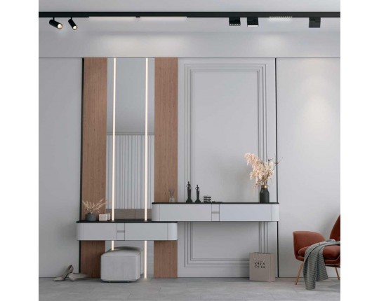 Трековый светодиодный светильник для низковольтного шинопровода Novotech Shino Flum 359204