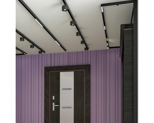 Трековый однофазный светодиодный светильник Novotech Shino Flum 358606