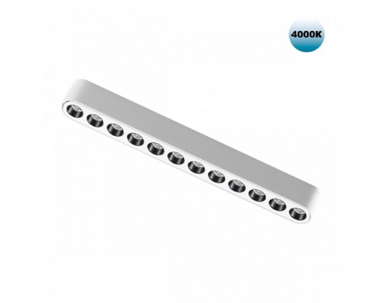 Трековый светодиодный светильник для низковольтного шинопровода Novotech Shino Smal 359077