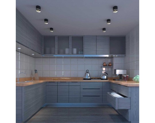 Потолочный светодиодный светильник Novotech Over Arum 358491