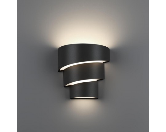 Уличный настенный светодиодный светильник Novotech Street Strait 359197