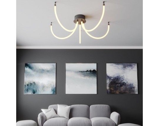 Подвесной светодиодный светильник Novotech Ramo Konst 359326