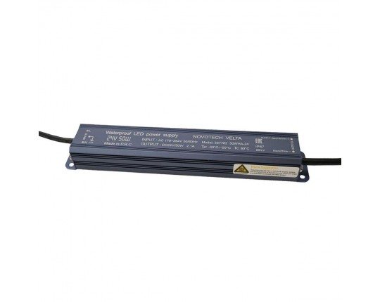 Блок питания Novotech Velta 24V 50W IP67 2,1A 357782