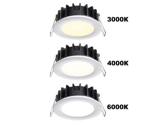 Встраиваемый светодиодный светильник Novotech Lante 358949