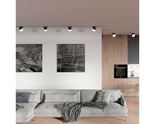 Трековый светильник для низковольтного шинопровода Novotech SMAL 359262