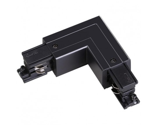 Соединитель L внутренний с токопроводом для трехфазного шинопровода Novotech Port 135065