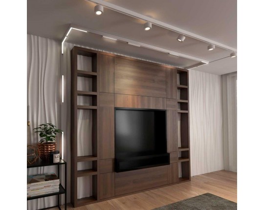 Трековый светодиодный светильник для низковольтного шинопровода Novotech Shino Flum 359200