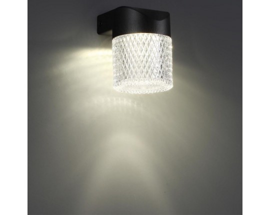 Уличный настенный светодиодный светильник Novotech Street Estima 359293