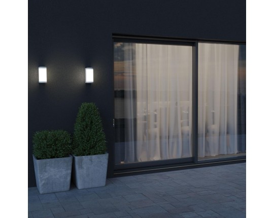 Уличный настенный светодиодный светильник Novotech Street Opal 359299