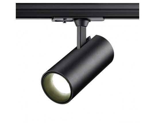 Трековый светильник однофазный трехжильный Novotech SELENE 359162