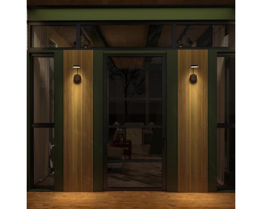 Уличный настенный светодиодный светильник Novotech Street Elegance 359406