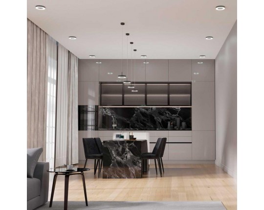 Потолочный светодиодный светильник Novotech Over Mirror 359277