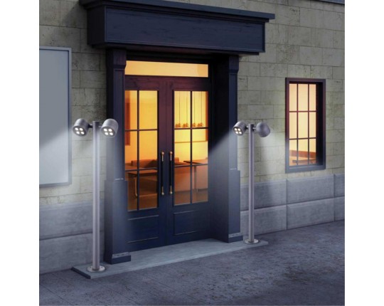 Уличный светодиодный светильник Novotech Street Galeati 358116