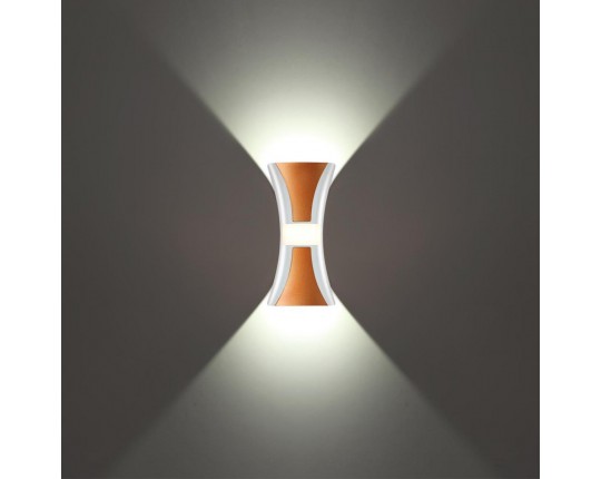 Уличный настенный светодиодный светильник Novotech Street Calle 358937