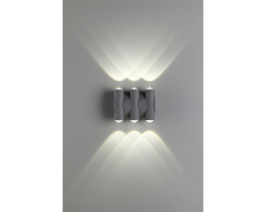 Уличный настенный светодиодный светильник Novotech Street Calle 358567