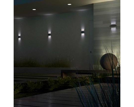 Уличный настенный светодиодный светильник Novotech Street Calle 358563