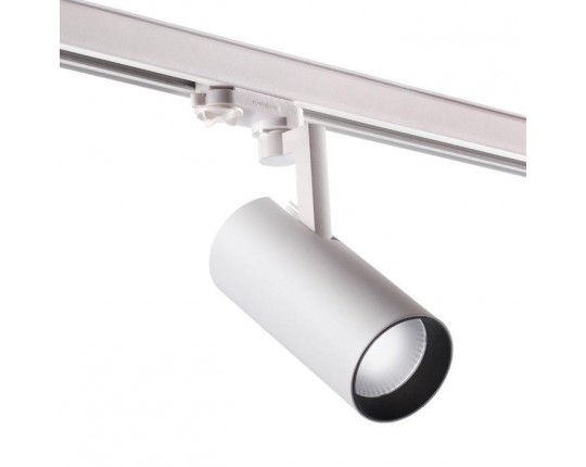 Трековый трехфазный светодиодный светильник Novotech Port Helix 358257