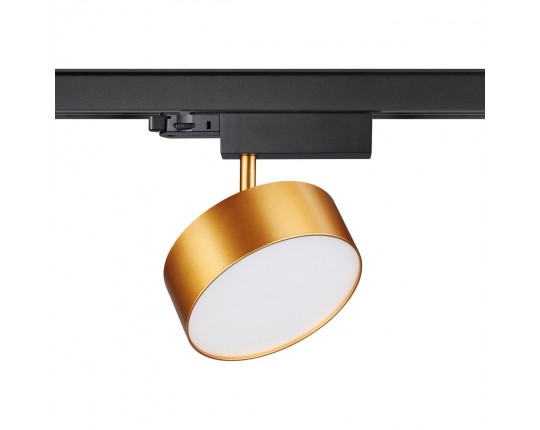 Трековый трехфазный светодиодный светильник Novotech Port Prometa 358760