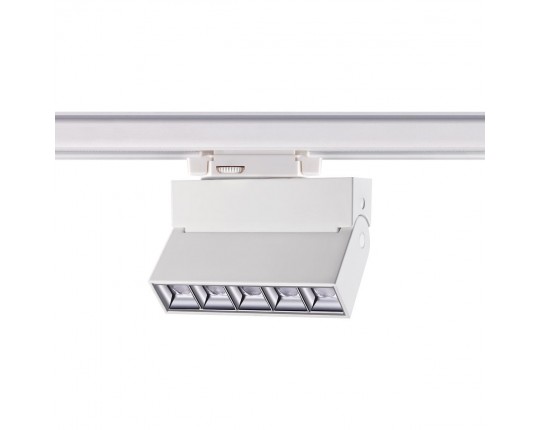 Трековый трехфазный светодиодный светильник Novotech Port Eos 358668