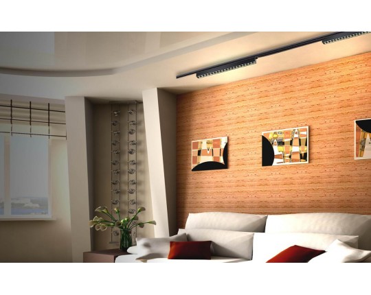 Трековый однофазный светодиодный светильник Novotech Port Iter 358833