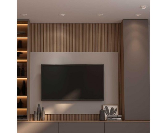 Встраиваемый светодиодный светильник Novotech Gesso 358817