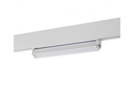 Трековый однофазный светодиодный светильник Novotech Shino Flum 358538