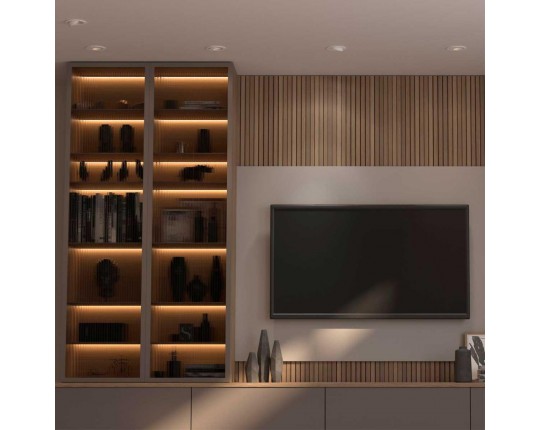 Встраиваемый светодиодный светильник Novotech Gesso 358815