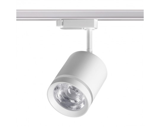 Трековый однофазный светодиодный светильник Novotech Port Arum 358802