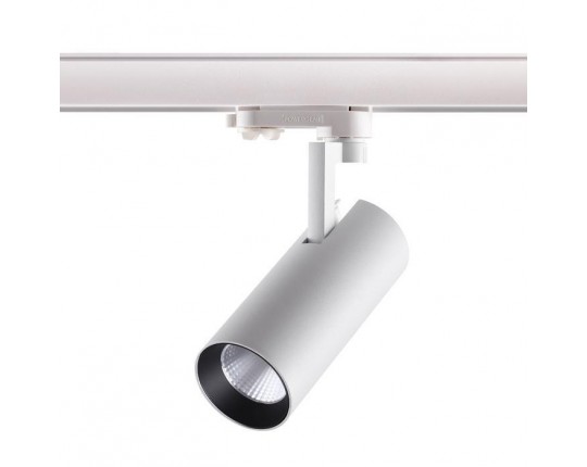 Трековый трехфазный светодиодный светильник Novotech Port Helix 358255