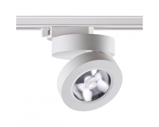 Трековый однофазный светодиодный светильник Novotech Port Groda 357986