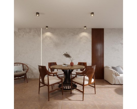 Потолочный светодиодный светильник Novotech Over Lisse 359440