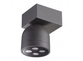 Уличный настенный светодиодный светильник Novotech Street Galeati 358113