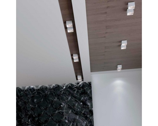 Накладной светодиодный светильник Novotech Over Patera 358653