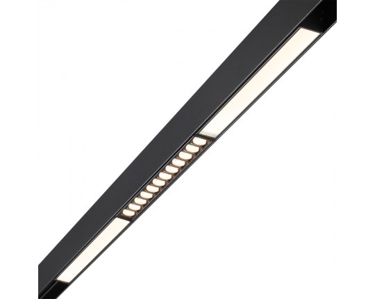 Трековый низковольтный светодиодный светильник Novotech Shino Flum 358410