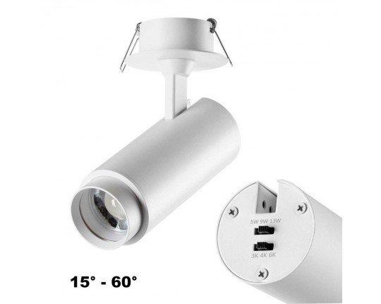 Потолочный встраиваемый светильник Novotech NAIL 359221