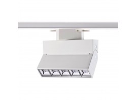 Трековый однофазный светодиодный светильник Novotech Port Eos 358666
