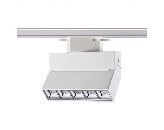 Трековый однофазный светодиодный светильник Novotech Port Eos 358666