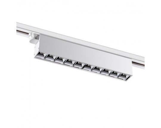 Трековый однофазный светодиодный светильник Novotech Port Iter 358832