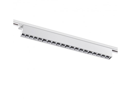 Трековый однофазный светодиодный светильник Novotech Port Iter 358834